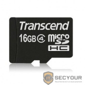 Micro SecureDigital 16Gb  Transcend Class 4 (TS16GUSDHC4) + adapter