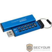 Kingston USB Drive 16Gb DT2000/16GB keypad, 256-AES {USB3.1}