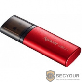 USB 2.0 Apacer 128Gb Flash Drive AH25B AP128GAH25BR-1 Black/Red, Metal case