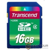 SecureDigital 16Gb Transcend, TS16GSDHC4, Class 4