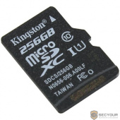 Micro SecureDigital 256Gb Kingston SDCS/256GBSP {MicroSDXC Class 10 UHS-I}