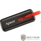 USB 2.0 Apacer 8Gb Flash Drive AH326 AP8GAH326B-1 Black