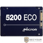 SSD жесткий диск SATA2.5&quot; 960GB 5200 ECO MTFDDAK960TDC CRUCIAL