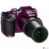 Nikon CoolPix B500 фиолетовый {16Mpix Zoom40x 3&quot; 1080p SDXC/SD/SDHC CMOS 1x2.3 1minF turLCD VF HDMI/WiFi}
