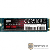 Silicon Power SSD 512Gb A80 SP512GBP34A80M28, M.2 2280, PCI-E x4, NVMe