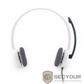 Logitech Stereo Headset (Borg) H150 981-000350 white