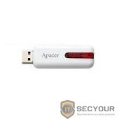 USB 2.0 Apacer 4Gb Flash Drive AH326 AP4GAH326W-1 White
