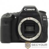 Canon EOS 80D черный {24.2Mpix 3&quot; 1080p Full HD SDXC Li-ion (без объектива)}