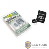 Micro SecureDigital 2Gb Transcend TS2GUSD {SD adapter}