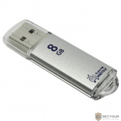 Smartbuy USB Drive 8Gb V-Cut series Silver SB8GBVC-S