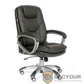 Офисное кресло Chairman  668 pu экопремиум 0007 черный ,  (7007680)