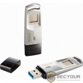 USB 3.1 Apacer 64Gb Flash Drive AH651 AP64GAH651S-1 Silver, Fingerprint