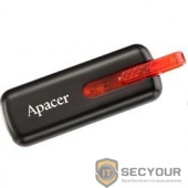 USB 2.0 Apacer 16Gb Flash Drive AH326 AP16GAH326B-1 Black
