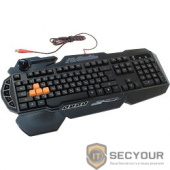 Keyboard A4Tech Bloody B314 Black USB Multimedia Gamer LED [300818]