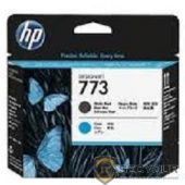 HP C1Q20A Печатающая №773,  черный матовый / голубой