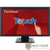 LCD ViewSonic 23.6&quot; TD2421 черный TOUCH {MVA, 1920x1080, 5ms, 250 cd/m2, 3000:1 (DCR 50M:1), D-Sub, DVI, HDMI}