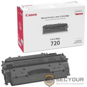 Canon Cartridge 720 2617B002 Картридж для i-SENSYS MF6680dn, Черный, 5000 стр.