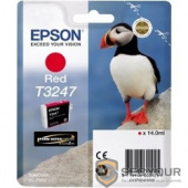 EPSON C13T32474010 T3247 Картридж красный для SC-P400 (cons ink)