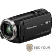 Видеокамера Panasonic HC-V260 черный {2.7&quot;, 4224 x 2376, 2.2Mpx, 50x ZOOM, AVCHD Progressive, iFrame/MP4, SD, SDHC,SDXC}