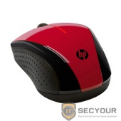 HP X3000 [N4G65AA] Wireless Mouse USB red/black