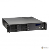 Exegate EX279754RUS Серверный корпус Exegate Pro 2U480-HS06 &lt;RM 19&quot;,  высота 2U, глубина 480, БП 600ADS, 6xHotSwap, USB&gt;
