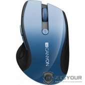 CANYON CNS-CMSW01BL Blue Gray pearl glossy USB {wireless mouse, optical tracking - blue LED, 2.4Ghz, 6 buttons, DPI 1000/1200/1600}