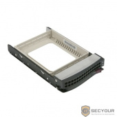 Supermicro MCP-220-00075-0B, BLACK HOTSWAP 3.5&quot; DRIVE TRAY W/ HOLLOW-PANNED DUMMY