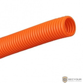Dkc 71520 Труба ПНД гибкая гофр. д.20 мм , тяжёлая с протяжкой, 100м, цвет оранжевый