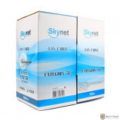 SkyNet Кабель FTP indoor 4x2x0,48, медный, FLUKE TEST, кат.5e, однож., 305 м, box, серый [CSS-FTP-4-CU]