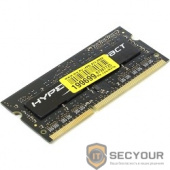 Kingston DDR3 SODIMM 4GB HX316LS9IB/4 PC3-12800, 1600MHz, 1.35V, HyperX Impact Black Series