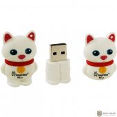 Smartbuy USB Drive 16Gb Wild series Cat White SB16GBCatW {UFD}