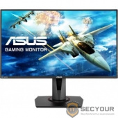 ASUS LCD 27&quot; VG278Q черный {TN 1920x1080 144Hz 1ms, 400 cd/m2, 1000:1, 170°/160°, DisplayPort, HDMI, DVI 2Wx2}