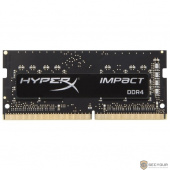 Kingston DRAM 8GB 2933MHz DDR4 CL17 SODIMM HyperX Impact EAN: 740617278200
