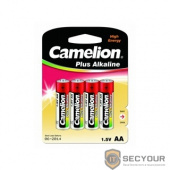 Camelion..LR 6  Plus Alkaline BL-4 (LR6-BP4, батарейка,1.5В) (4шт. в уп-ке)