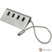 VCOM DH316 Кабель-концентратор USB 3.1 Type-Cm --&gt; 4 port USB3.0 HUB 5Gbps