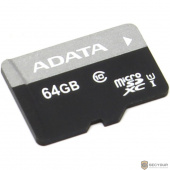 Micro SecureDigital 64Gb A-DATA AUSDX64GUICL10-R