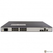 HUAWEI S2700-18TP-EI-AC Коммутатор (16 Ethernet 10/100 ports,2 dual-purpose 10/100/1000 or SFP,AC 110/220V)
