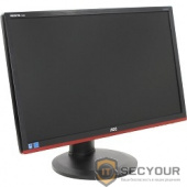 LCD AOC 24&quot; G2460PF черный(красный) с поворотом экрана {TN FreeSync 1920x1080@144Hz 1ms 170/160 350 cd 1000:1 D-sub DVI HDMI DisplayPort USB2.0x4 2Wx2 }