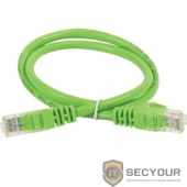 ITK PC02-C5EU-05M Коммутационный шнур (патч-корд), кат.5Е UTP, 0,5м, зеленый
