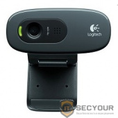 960-001063 Logitech HD Webcam C270, USB 2.0, 1280*720, 3Mpix foto, Mic, Black