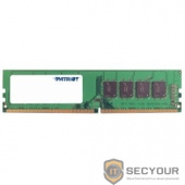 Patriot DDR4 DIMM 4GB PSD44G240082 PC4-19200, 2400MHz