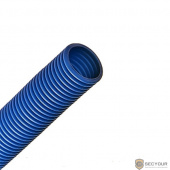 Dkc 11532 Труба ППЛ гибкая гофр. д.32 мм , тяжёлая с протяжкой, 25м, цвет синий