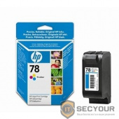 HP C6578D Картридж №78, Color {DJ 930C/950C/959C/970Cxi/1220/6122/6127/PSC 750/1180c, Color (19ml)}