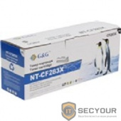 G&G CF283X Картридж NT-CF283X для принтеров HP LJ Pro M125/M126/M127/M201/M225MFP, 2500 стр.