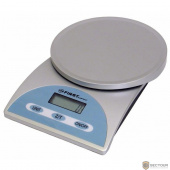 FIRST FA-6405 Silver Весы кухонные, электронные, 5 кг, 1 гр.тарокомпенсация, Автоматическое/ручное отключен, серый