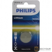 Philips CR2016/01B Lithium 3.0V (1B)