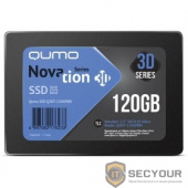 QUMO SSD 120GB QM Novation Q3DT-120GPBN {SATA3.0}