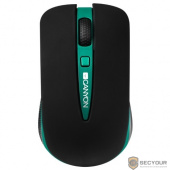 CANYON CNS-CMSW6G {wireless Optical  Mouse with 4 buttons, DPI 800/1200/1600, automatic power saving, Green}