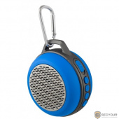 Perfeo Bluetooth-колонка PF-BT-SOLO-BL &quot;SOLO&quot; FM, MP3 microSD, AUX, мощность 5Вт, 600mAh, синий