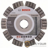 Bosch 2608602652 Алмазный диск Best for Concrete125-22,23